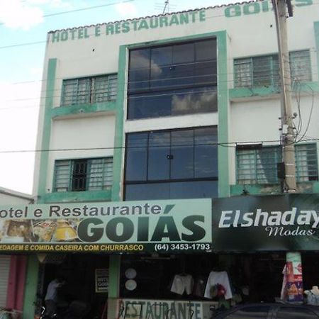 Hotel Goias كلدس نوفاس المظهر الخارجي الصورة