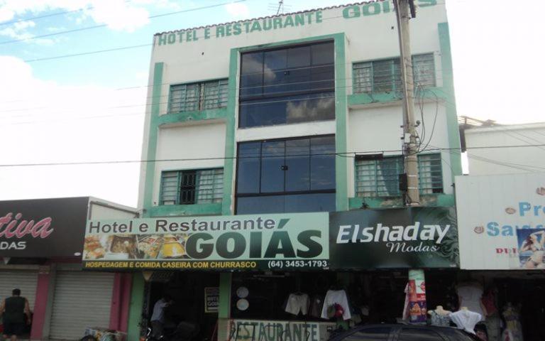 Hotel Goias كلدس نوفاس المظهر الخارجي الصورة